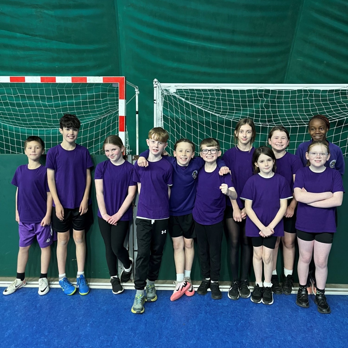 oaklands-community-primary-school-indoor-athletics-tournament